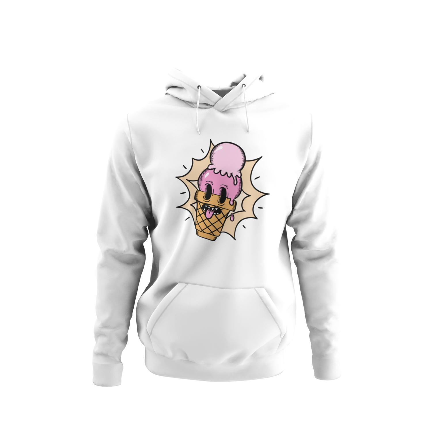 Ice Cream Hoodie