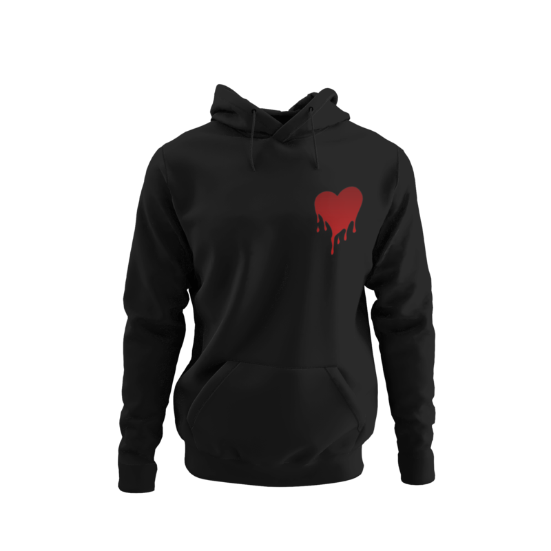 Drip Heart Hoodie