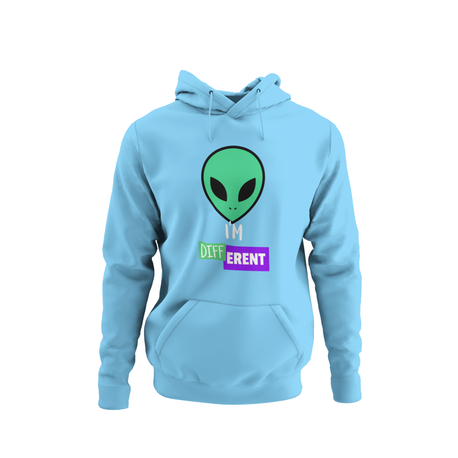 I&#39;m Different Hoodie
