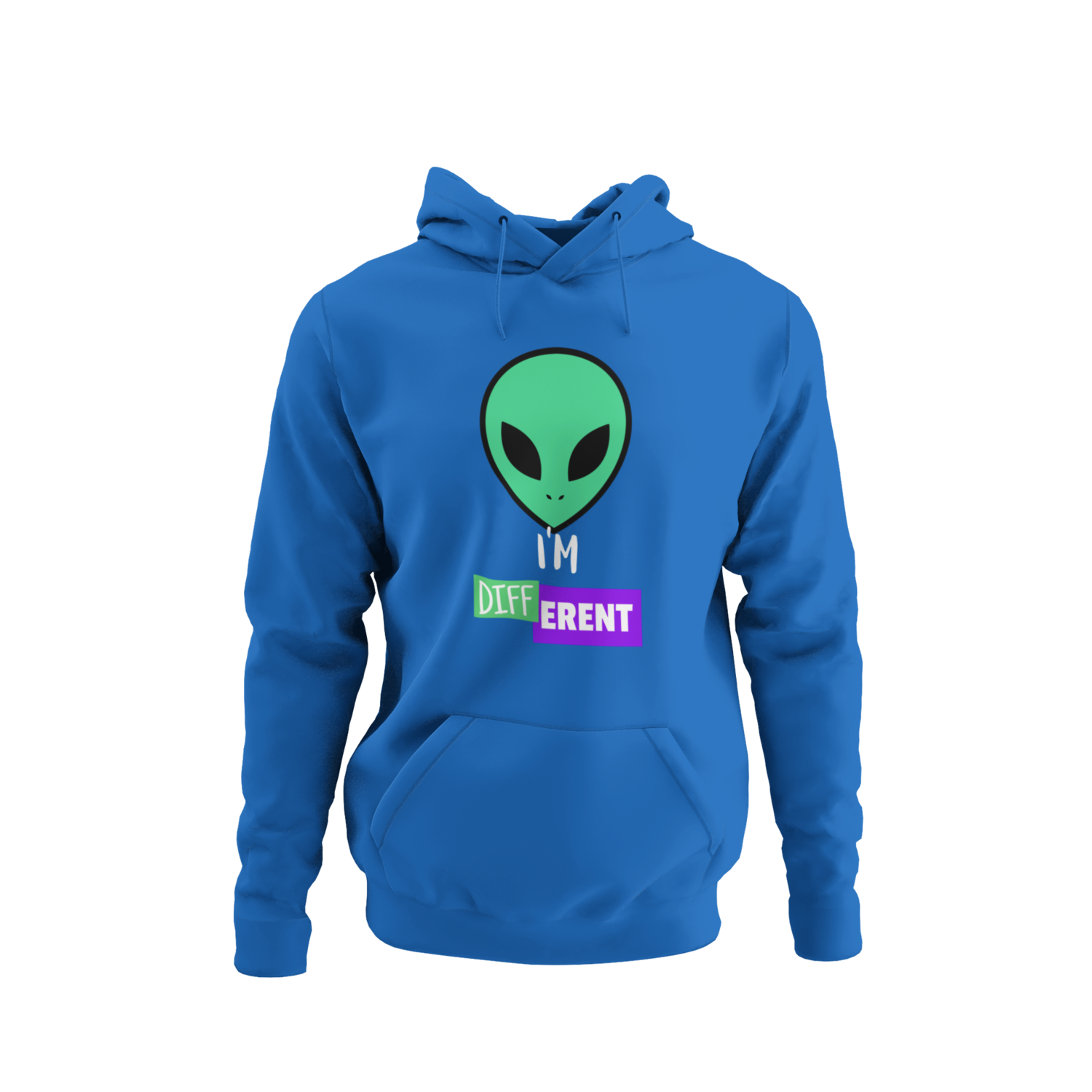 I&#39;m Different Hoodie