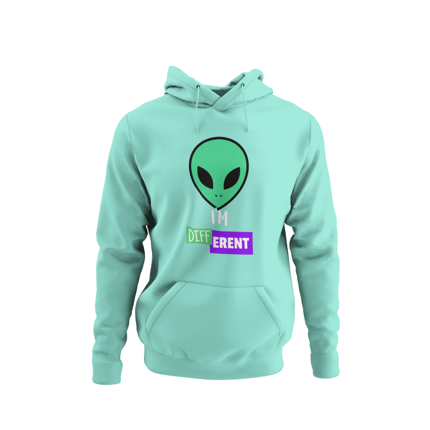 I&#39;m Different Hoodie