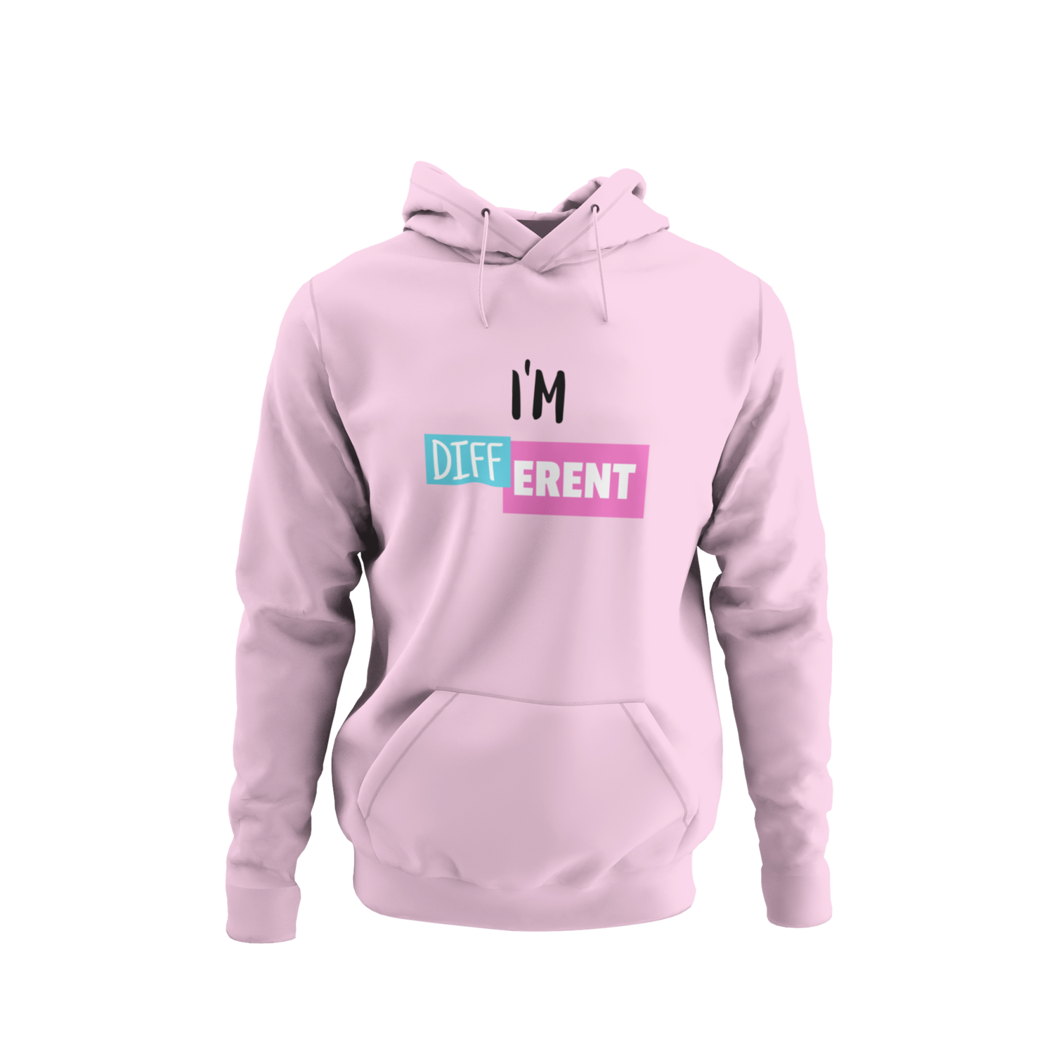 I&#39;m Different Hoodie