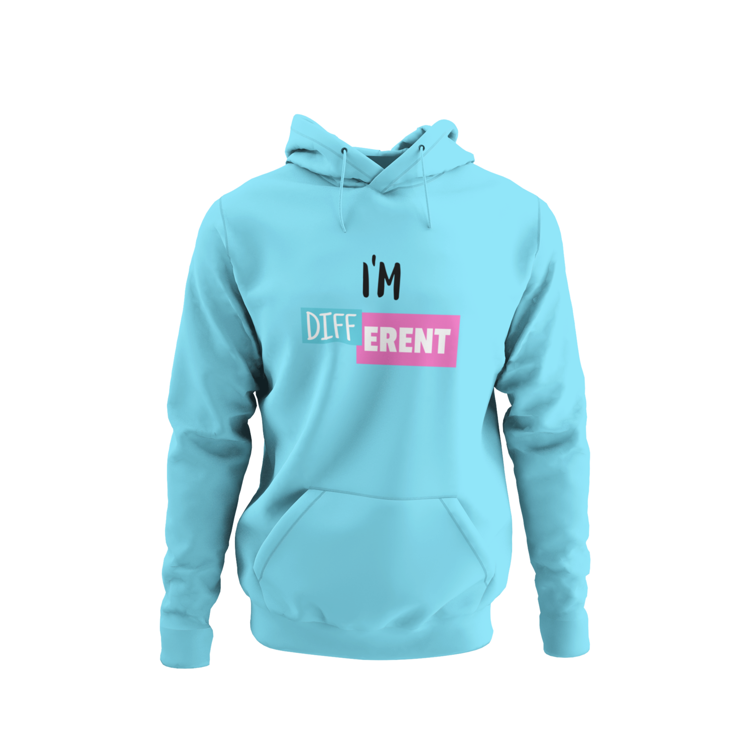 I&#39;m Different Hoodie