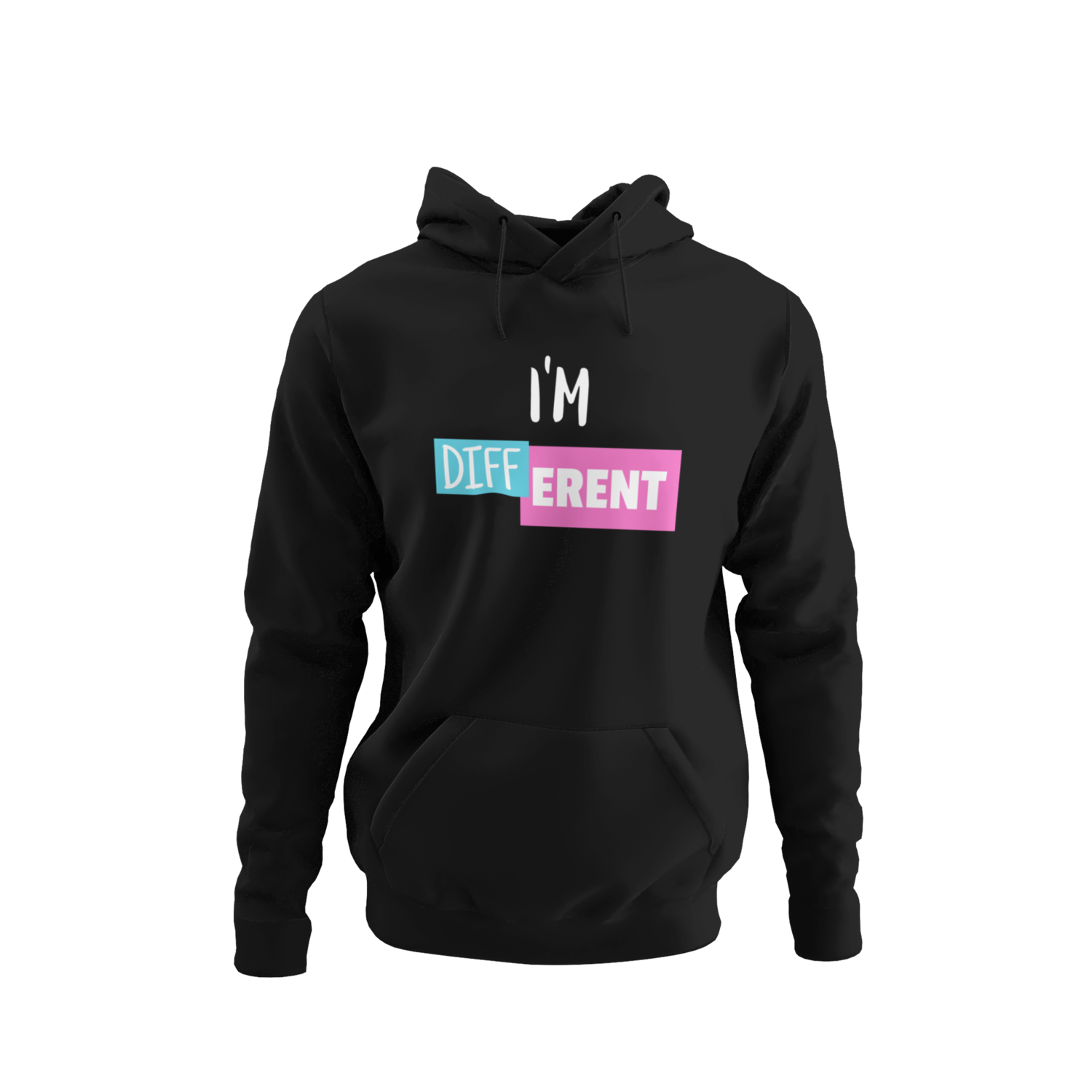 I&#39;m Different Hoodie