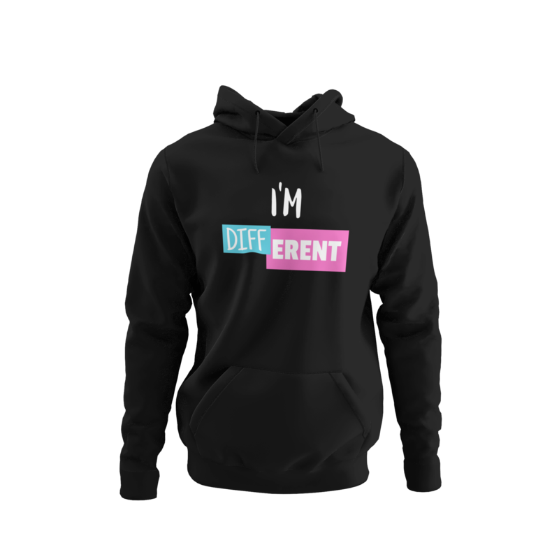 I&#39;m Different Hoodie