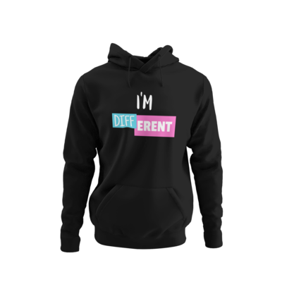 I&#39;m Different Hoodie