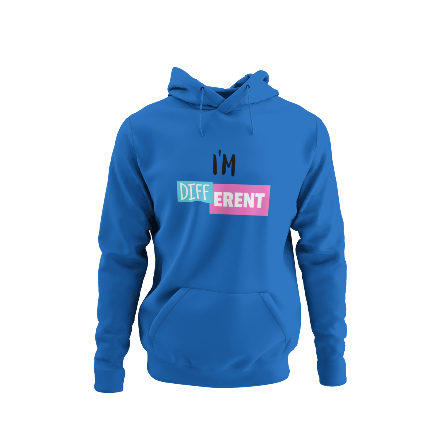 I&#39;m Different Hoodie
