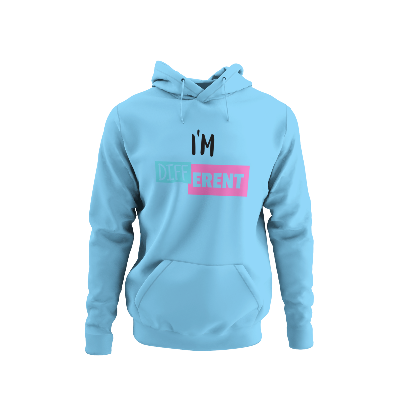 I&#39;m Different Hoodie