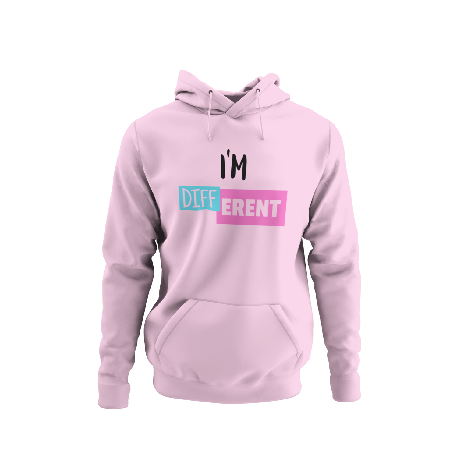 I&#39;m Different Hoodie