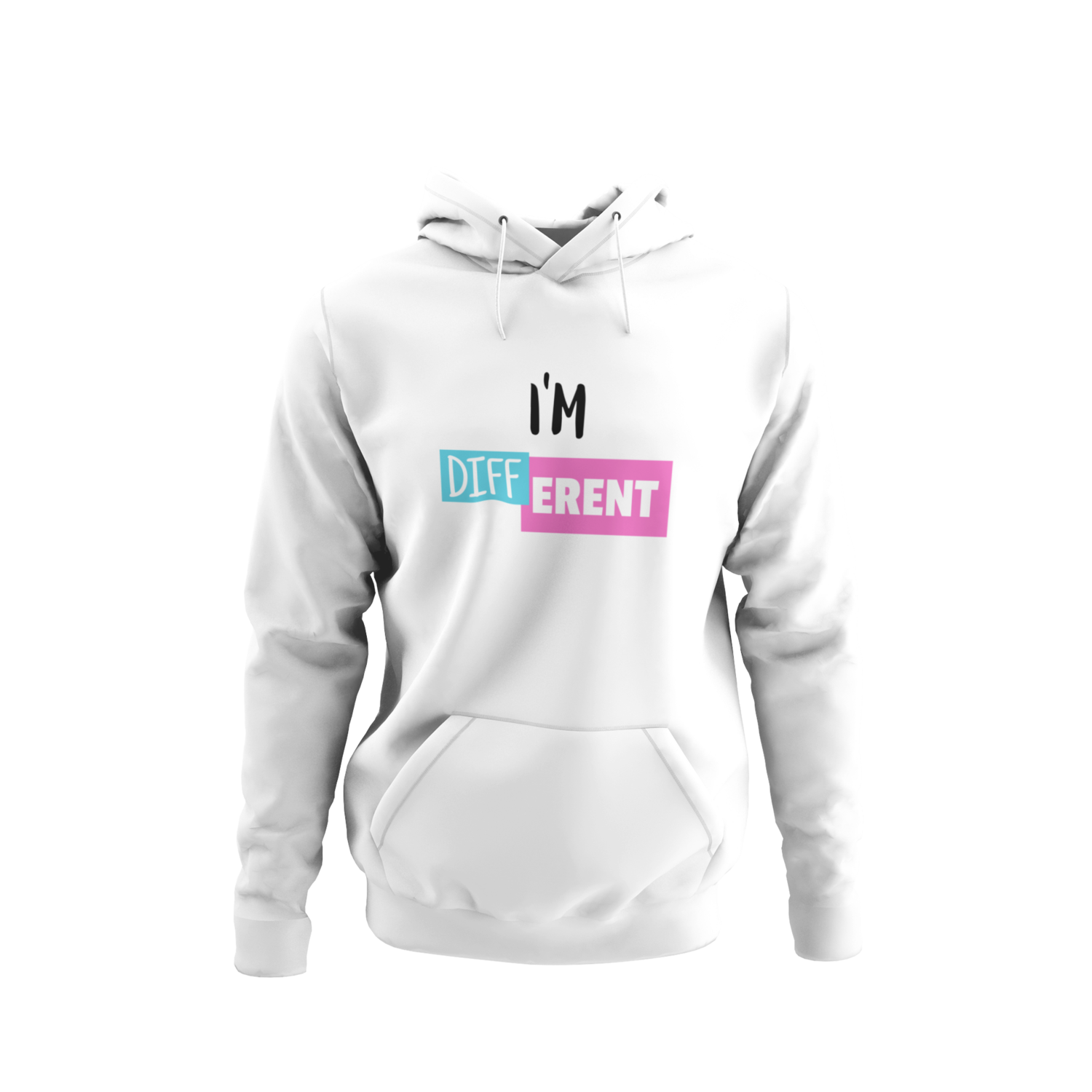I&#39;m Different Hoodie
