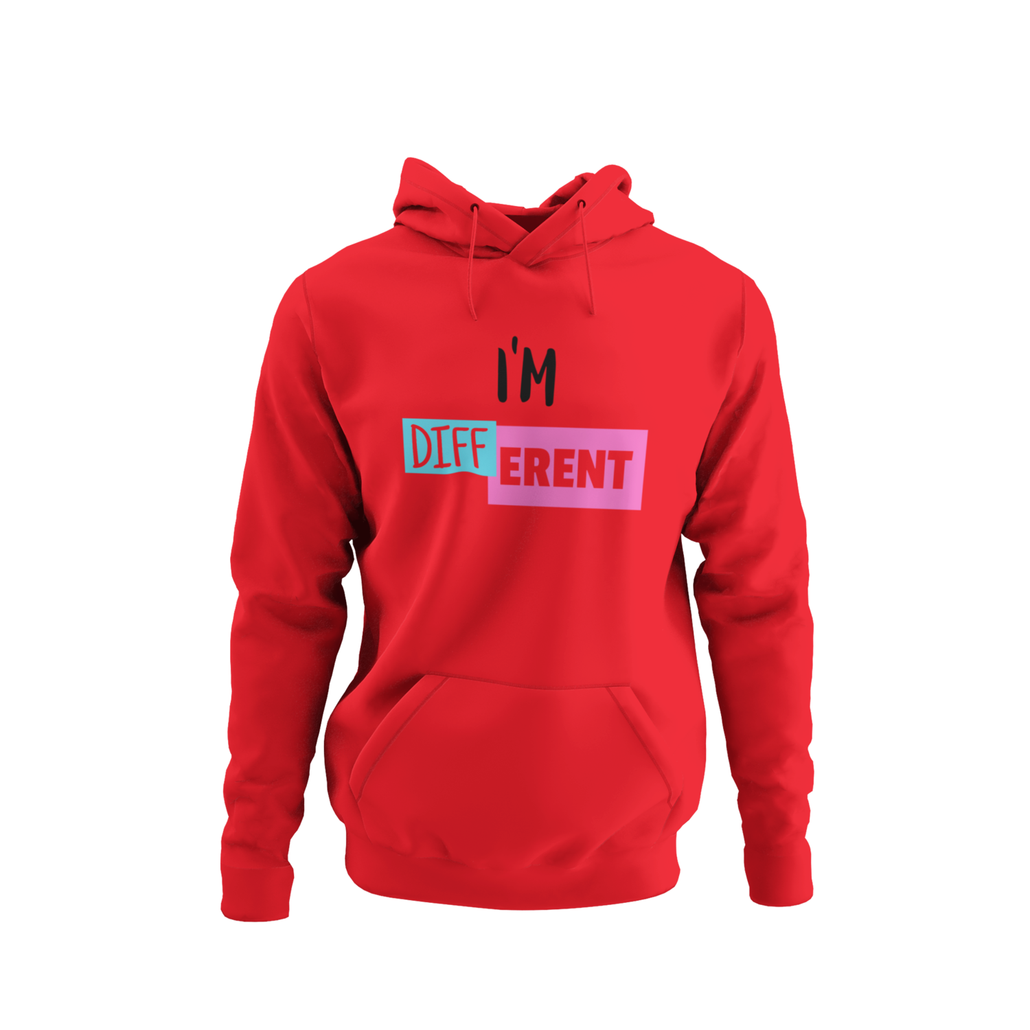 I&#39;m Different Hoodie