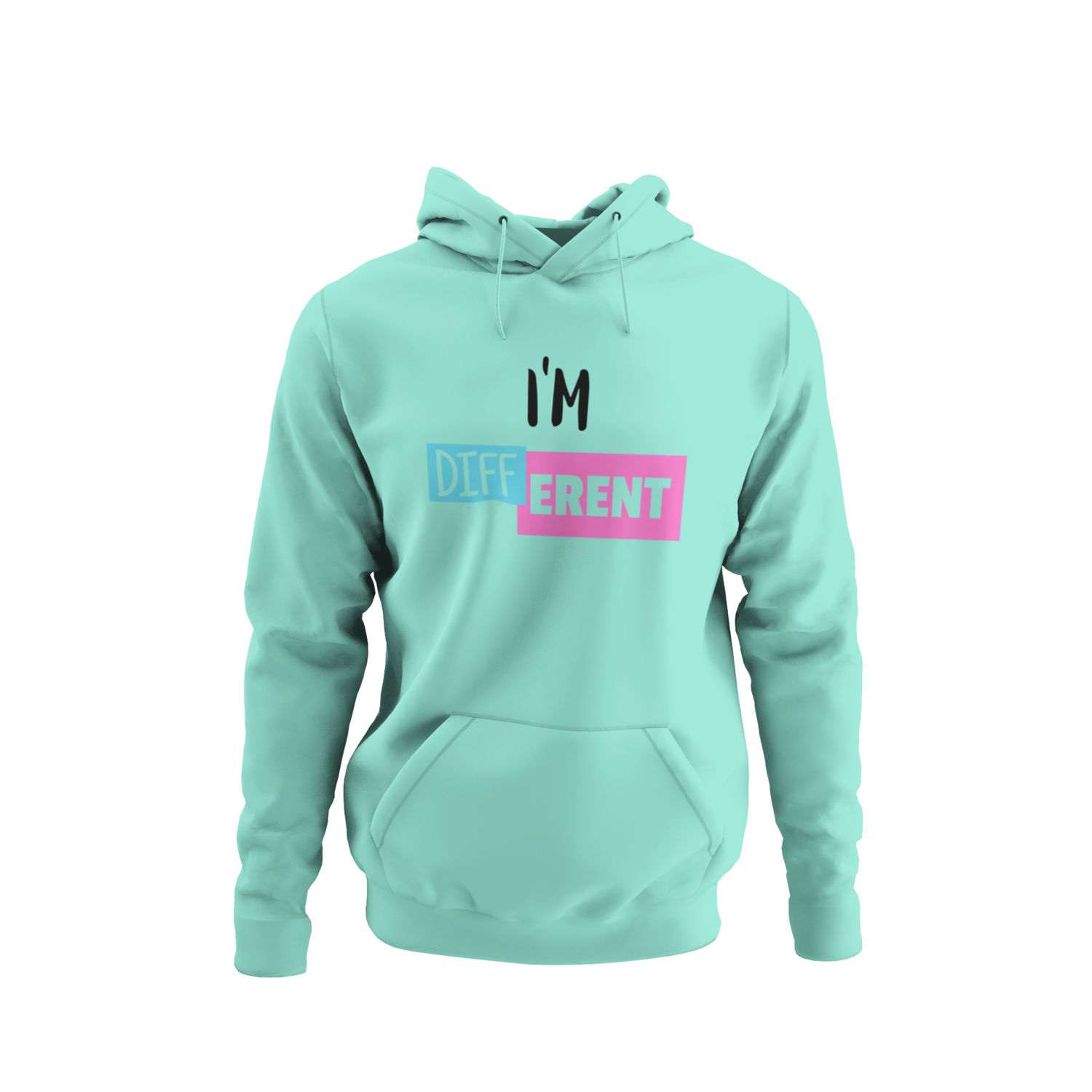 I&#39;m Different Hoodie