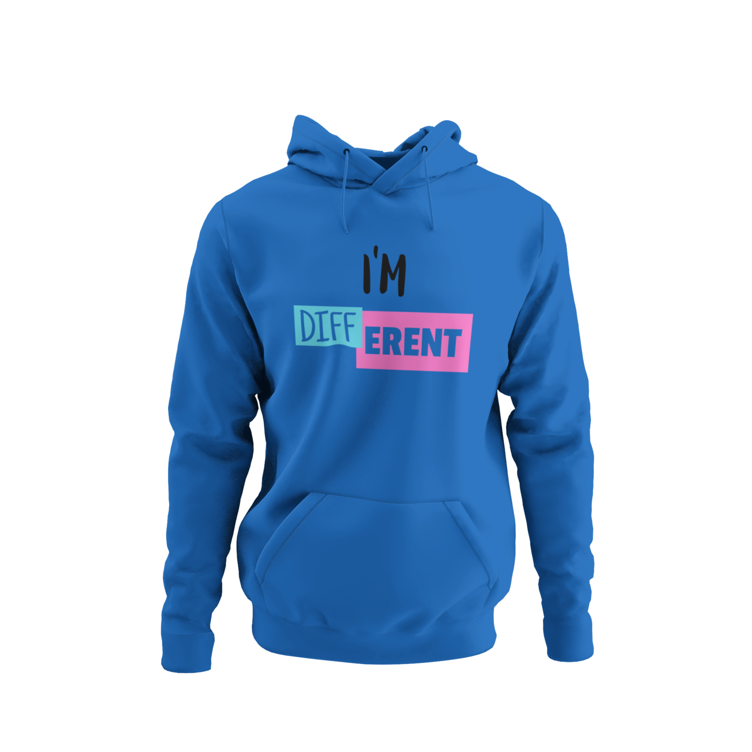 I&#39;m Different Hoodie