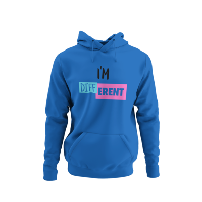 I&#39;m Different Hoodie