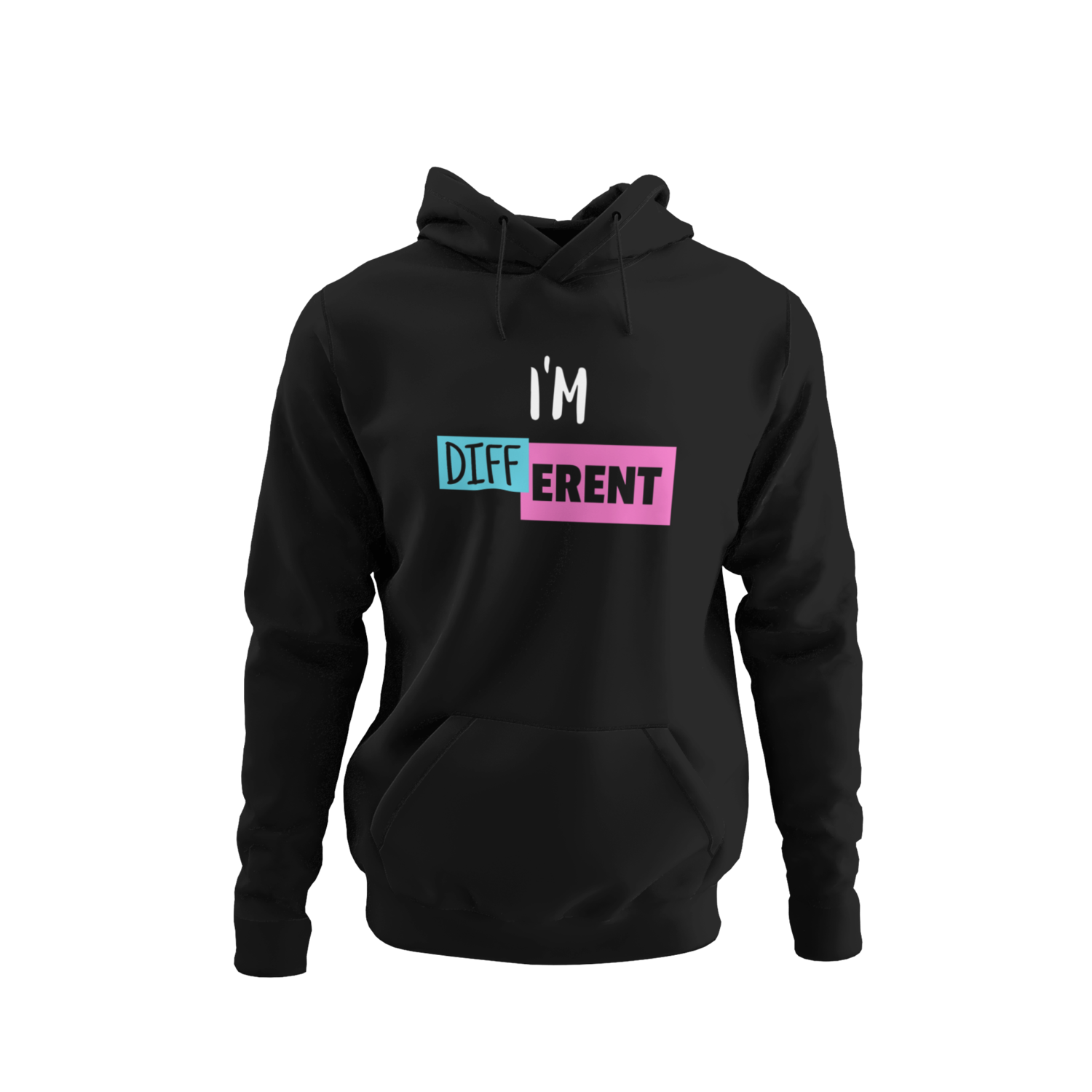 I&#39;m Different Hoodie