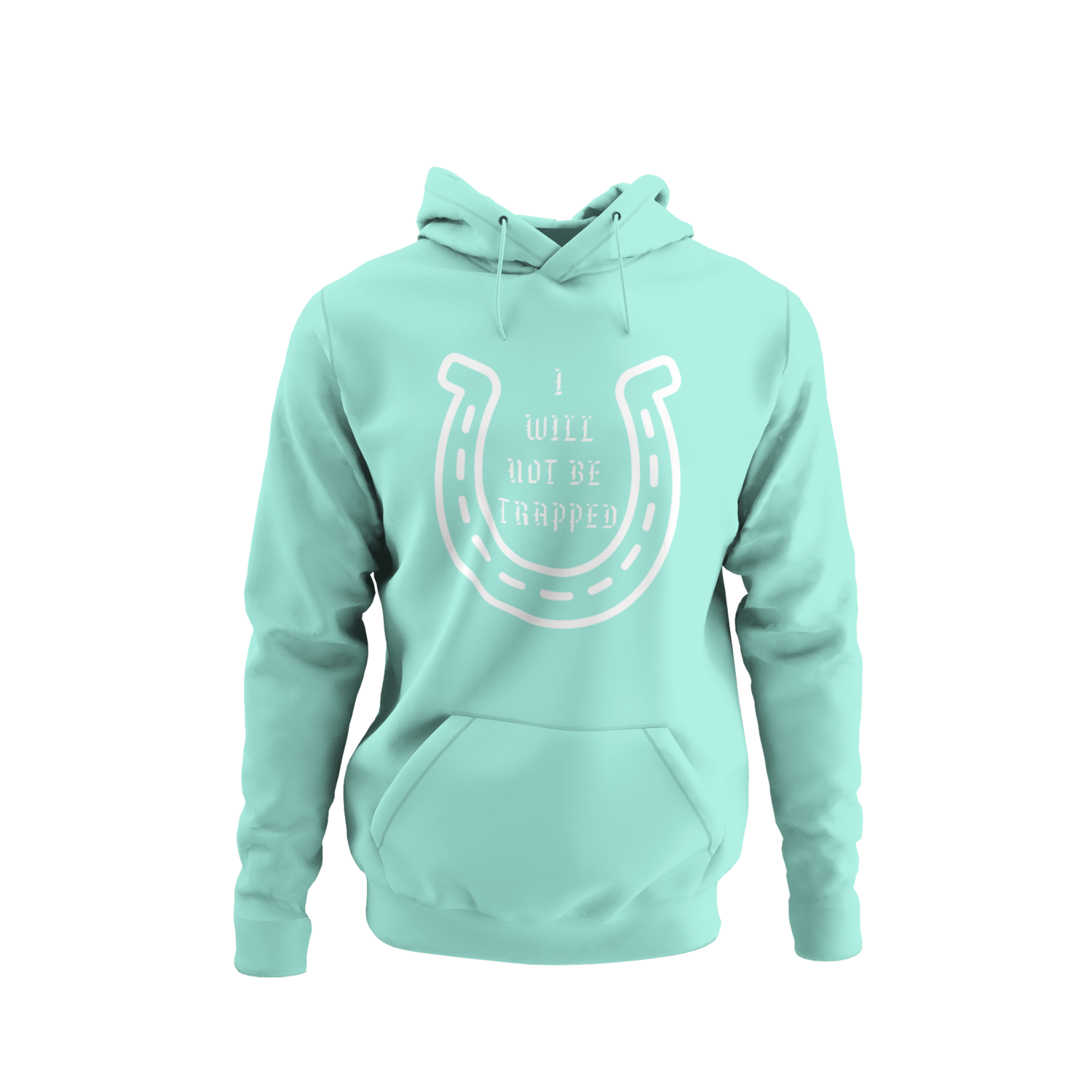 I Will Not Be Trapped Hoodie