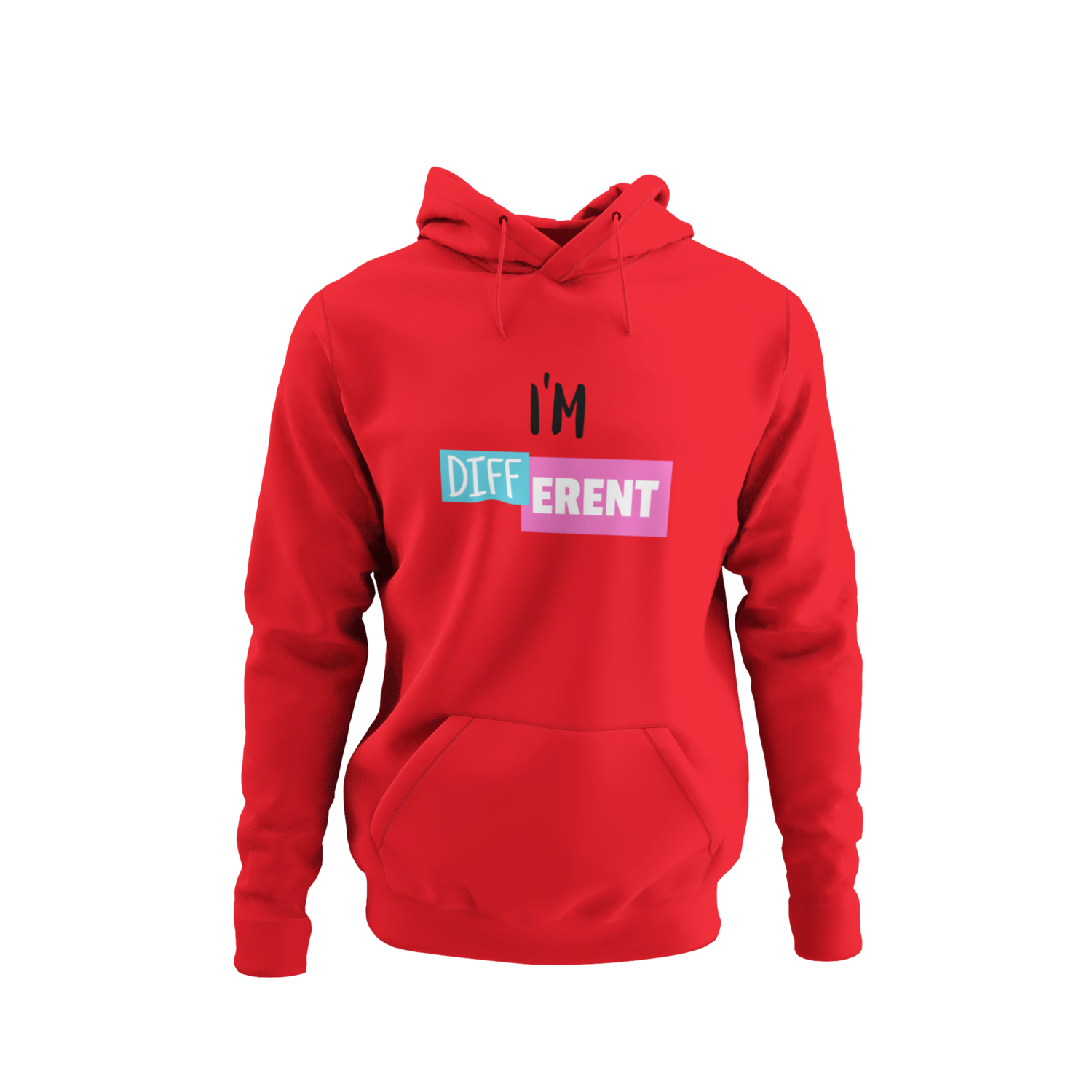 I&#39;m Different Hoodie