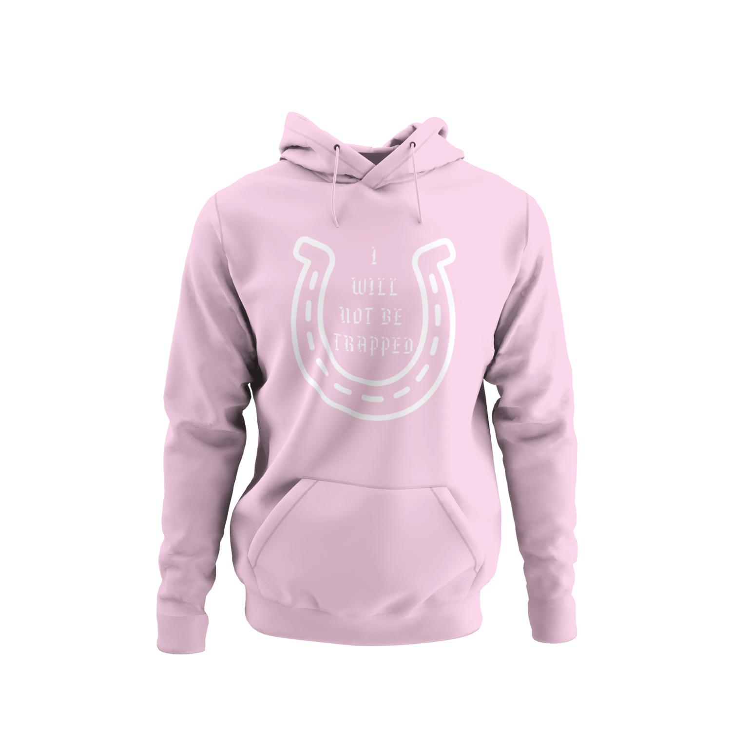 I Will Not Be Trapped Hoodie