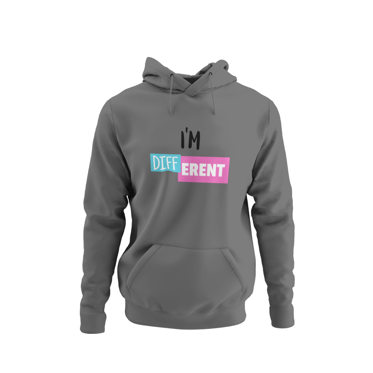 I&#39;m Different Hoodie