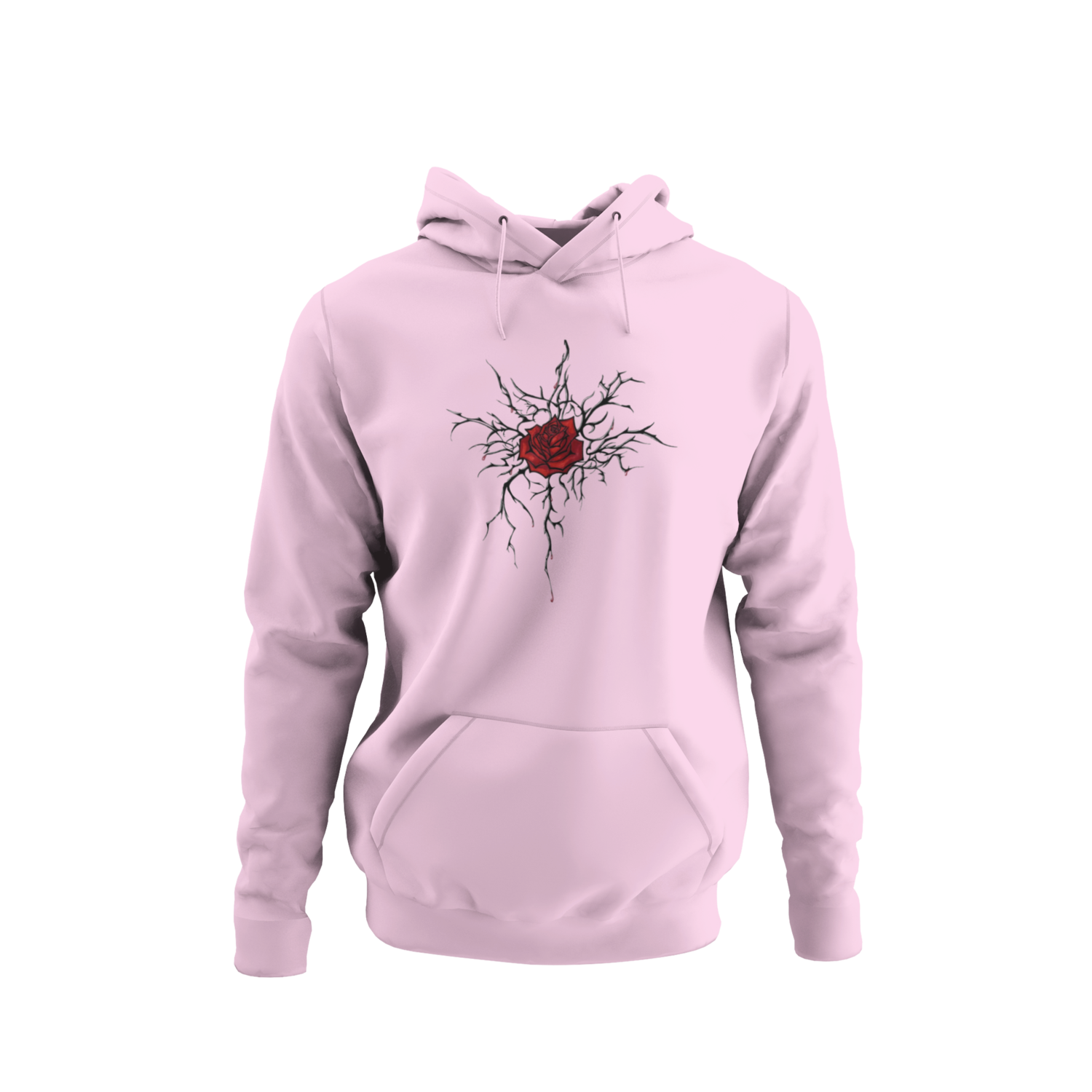 Rose And Thorns Hoodie