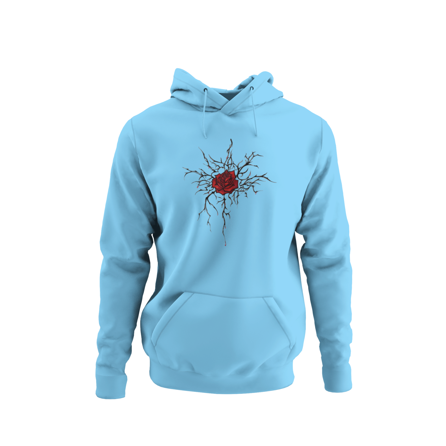 Rose And Thorns Hoodie