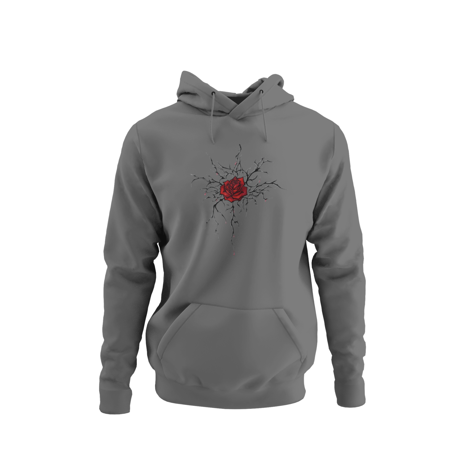 Rose And Thorns Hoodie