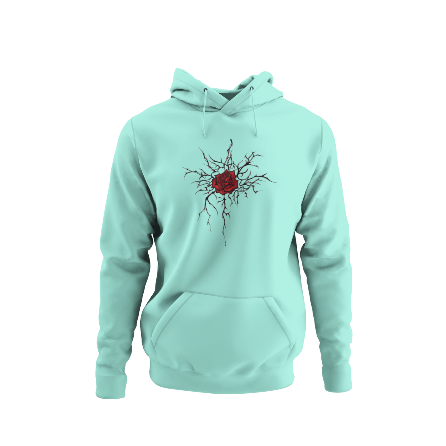 Rose And Thorns Hoodie