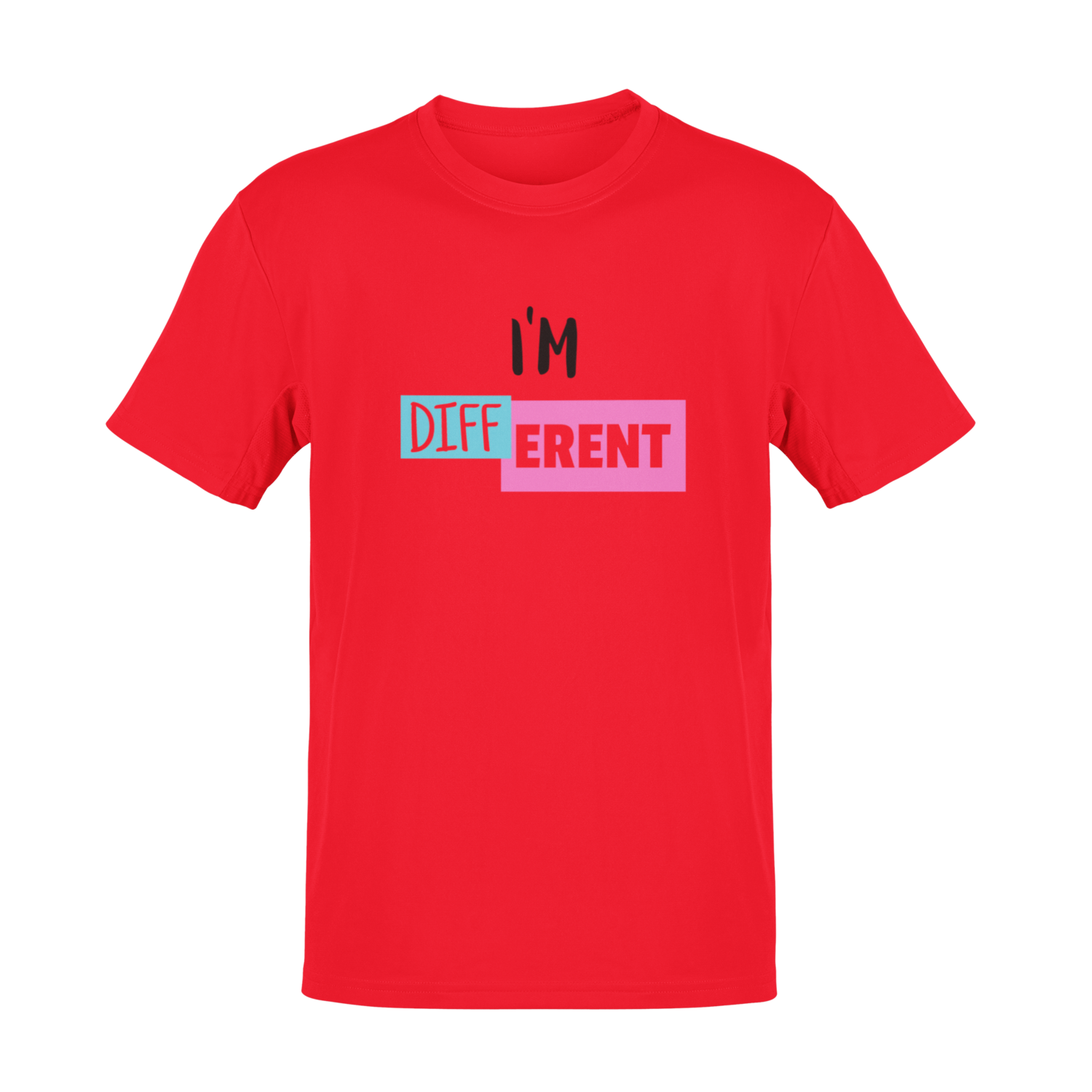 I&#39;m Different T-shirt