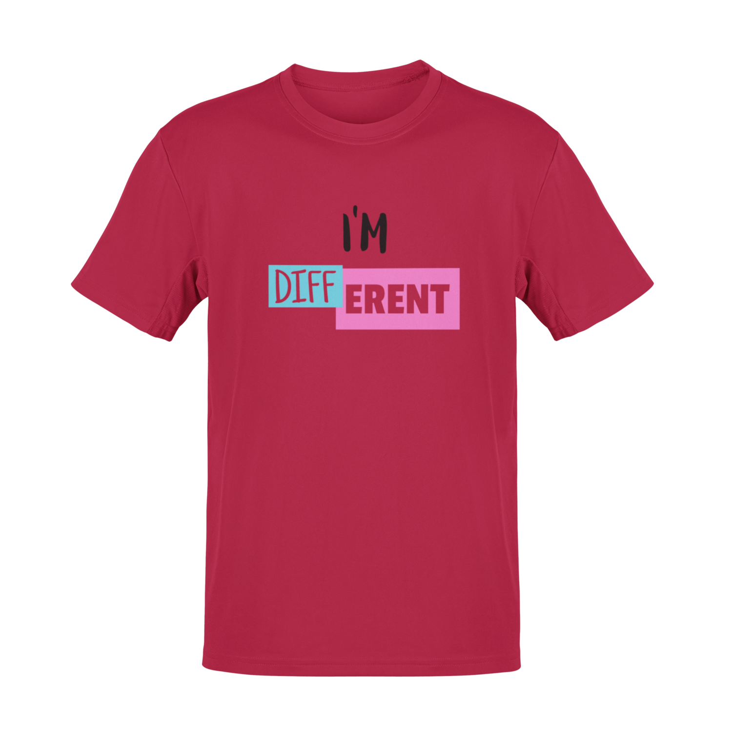I&#39;m Different T-shirt
