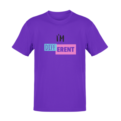 I&#39;m Different T-shirt