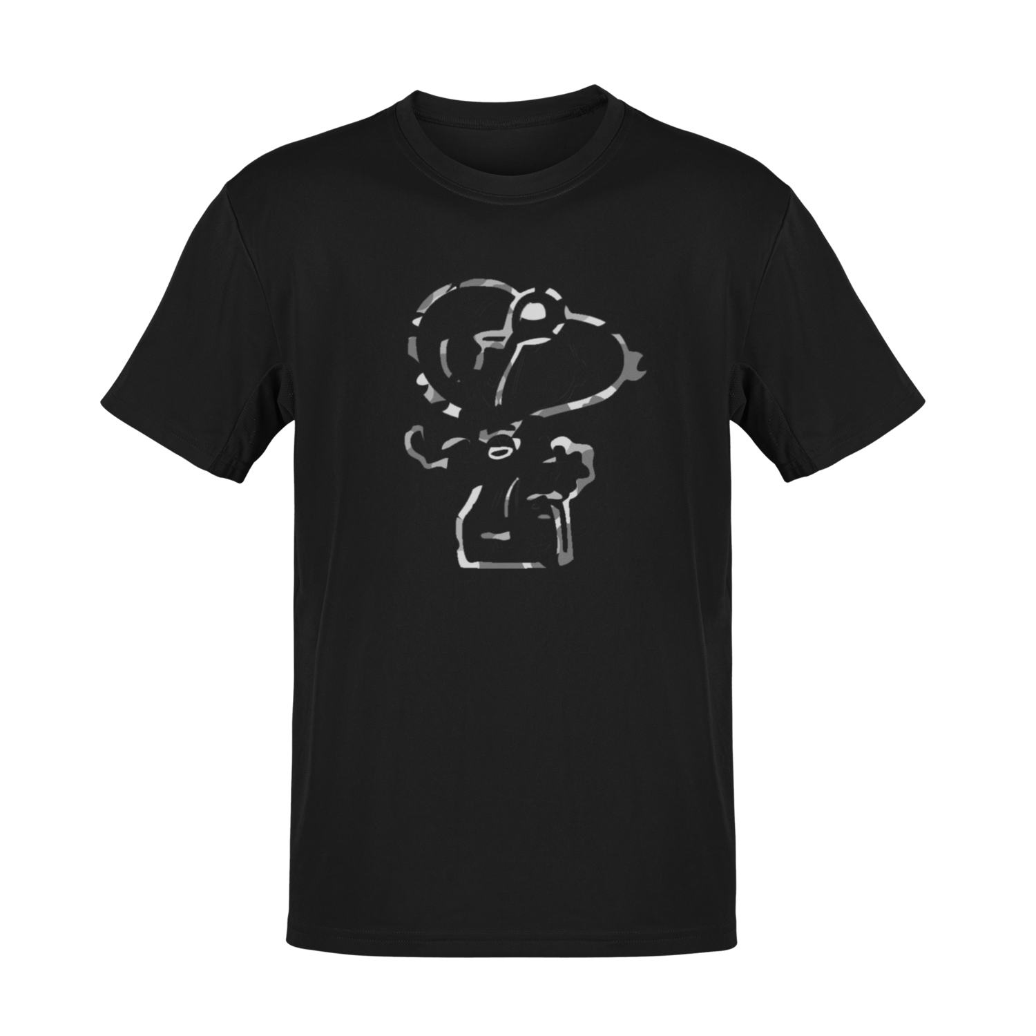 Dog Silhouette T-shirt