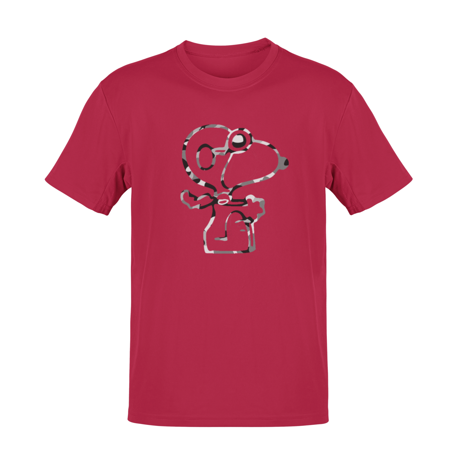 Dog Silhouette T-shirt