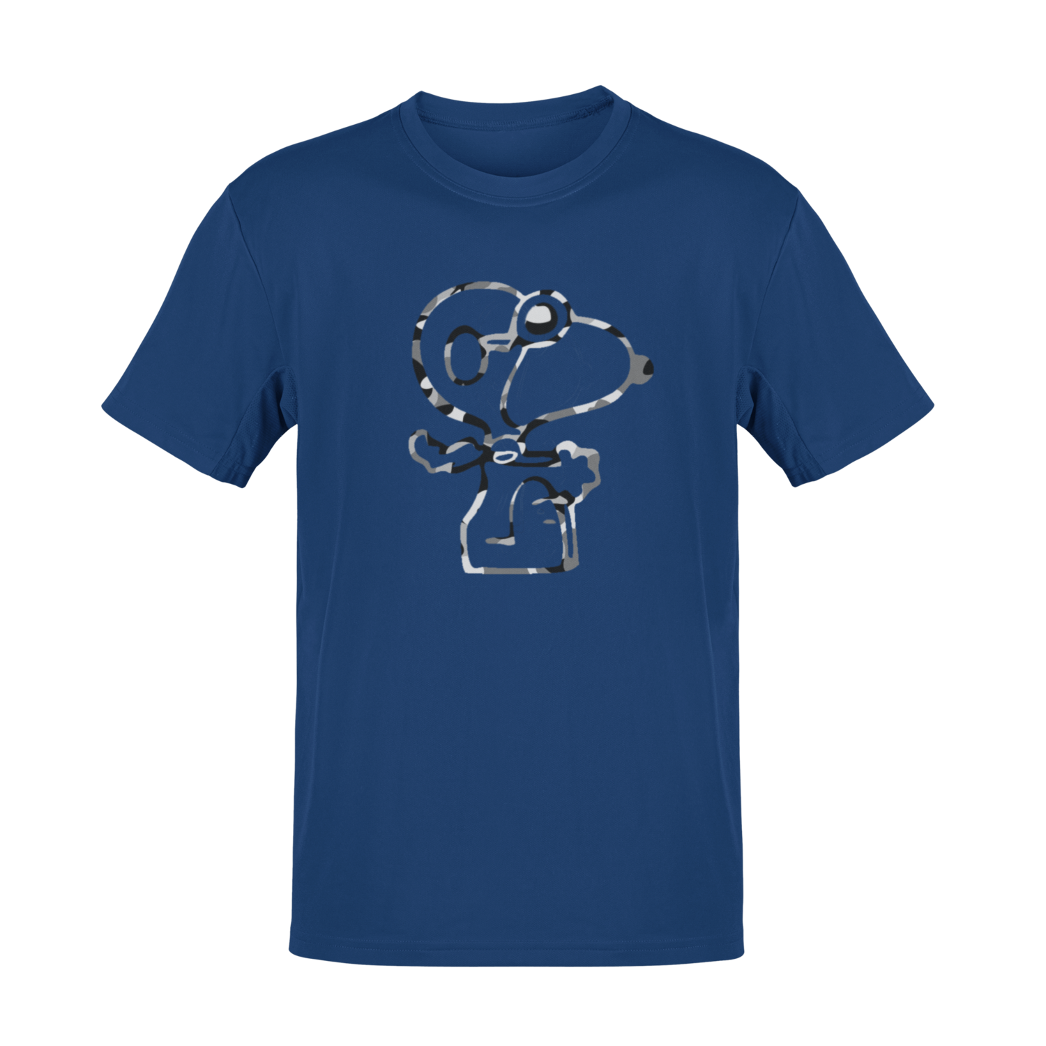 Dog Silhouette T-shirt