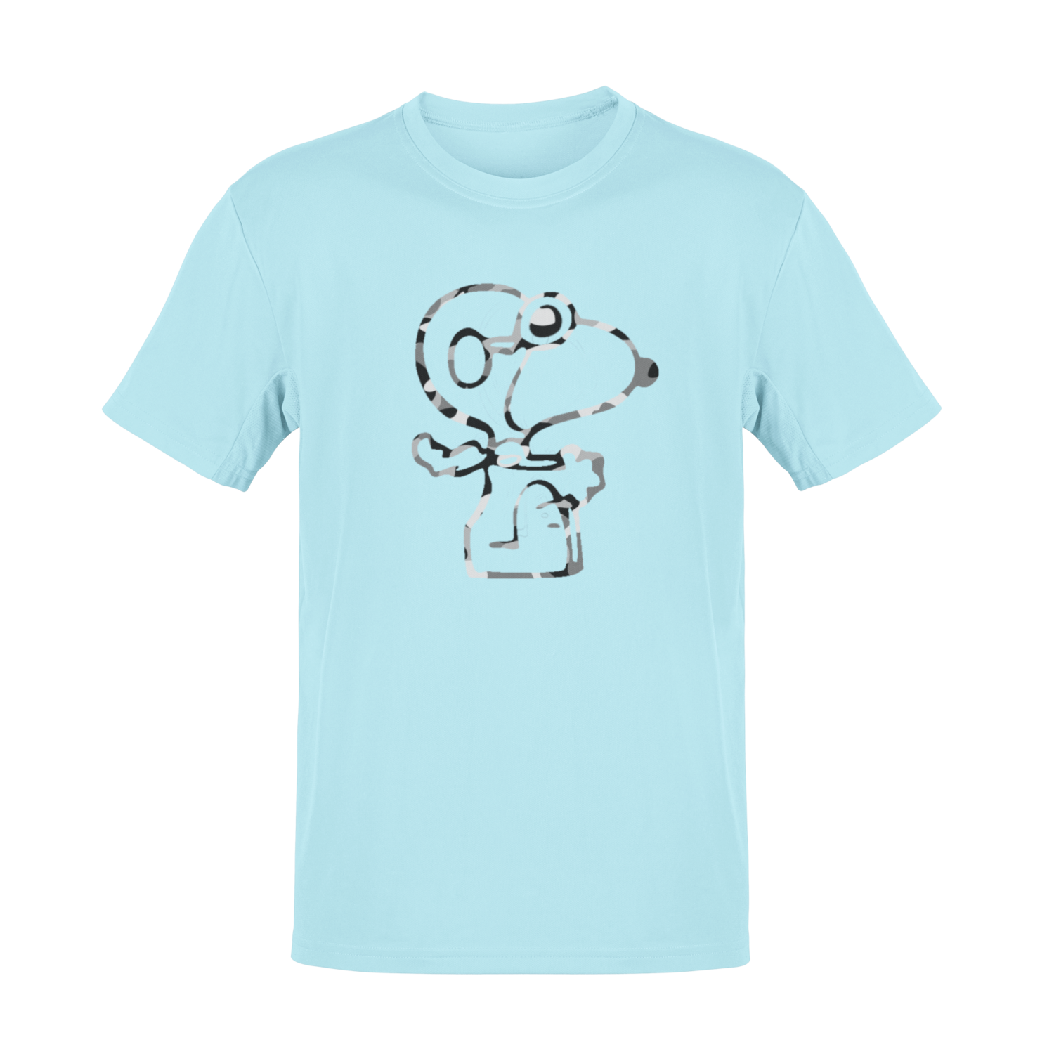 Dog Silhouette T-shirt