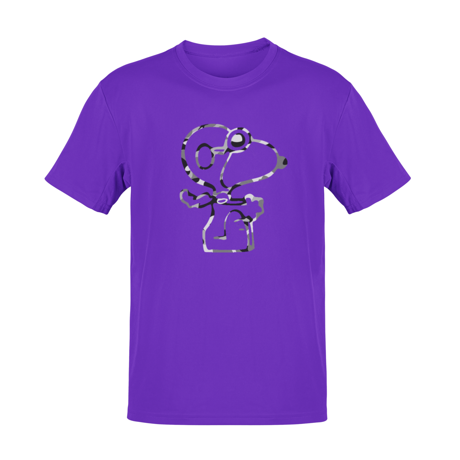 Dog Silhouette T-shirt