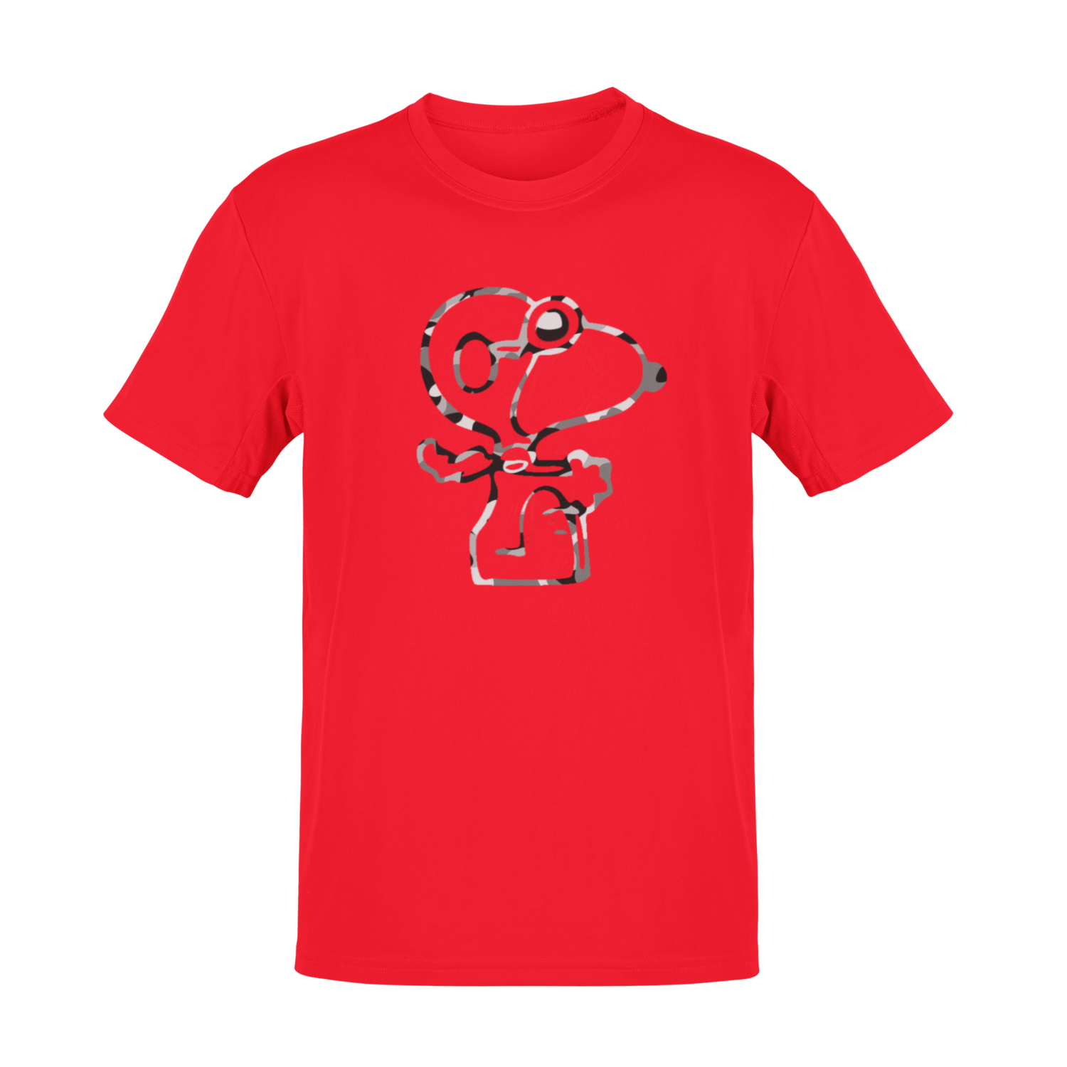 Dog Silhouette T-shirt
