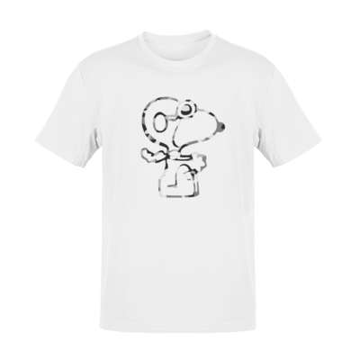 Dog Silhouette T-shirt