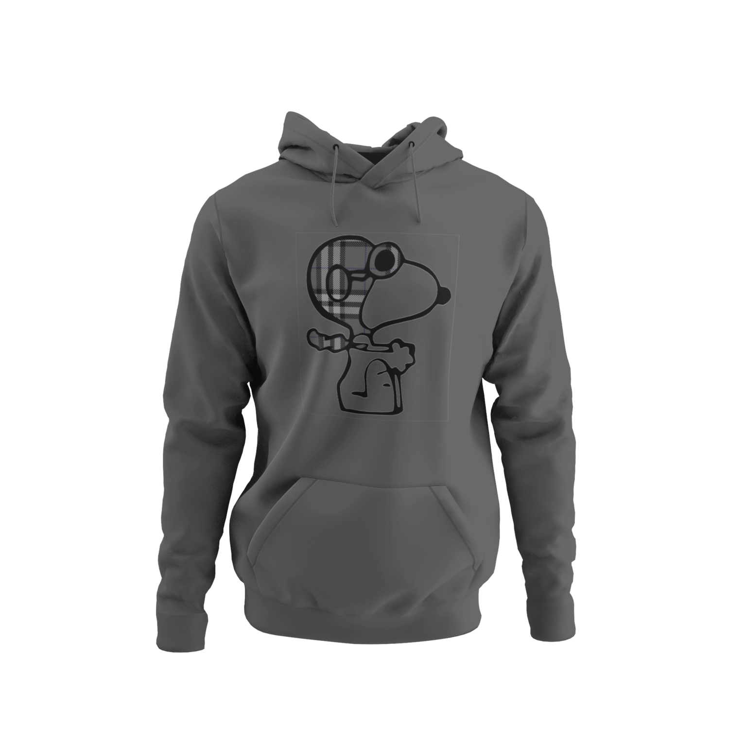 Dog Silhouette Hoodie