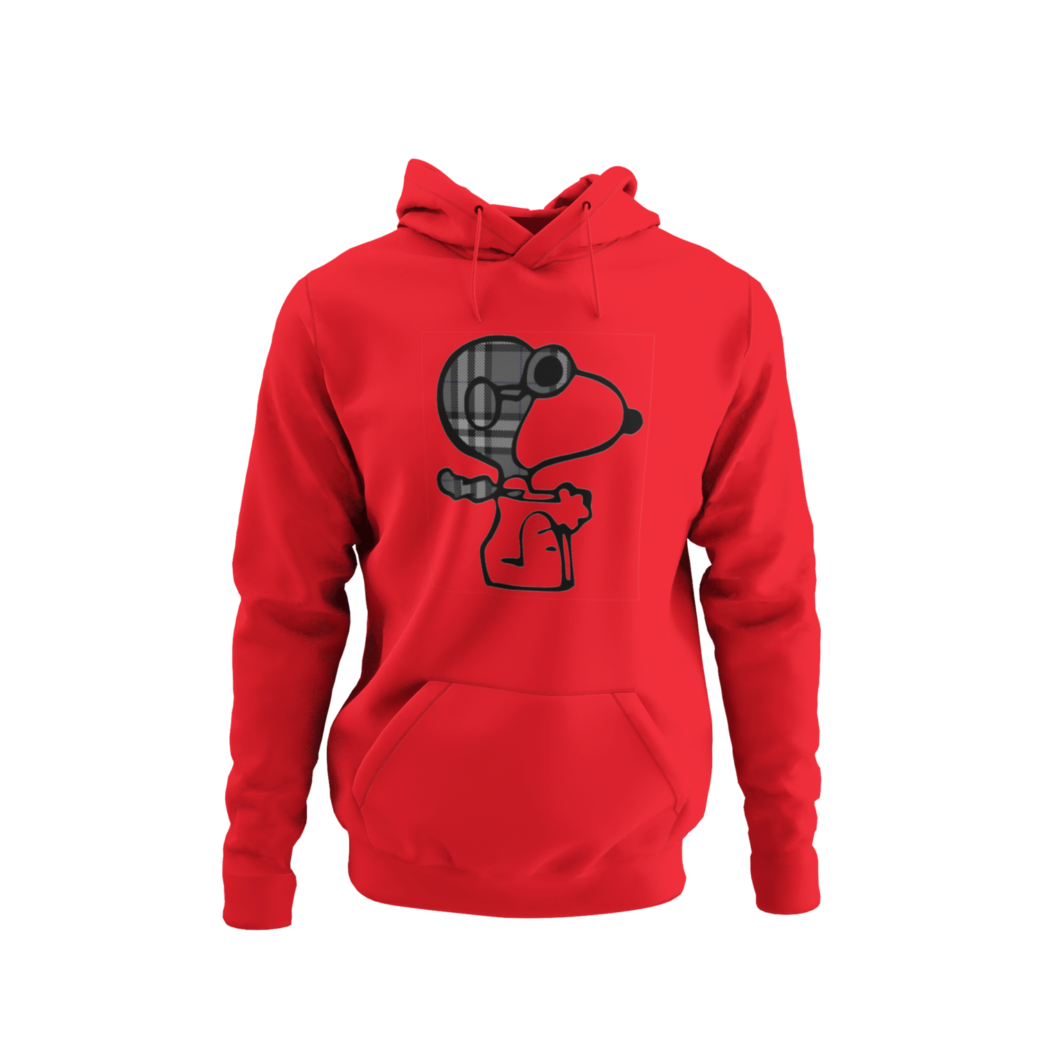 Dog Silhouette Hoodie