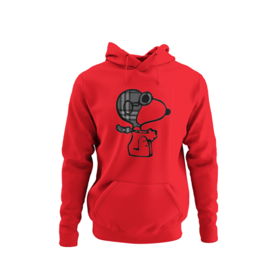 Dog Silhouette Hoodie