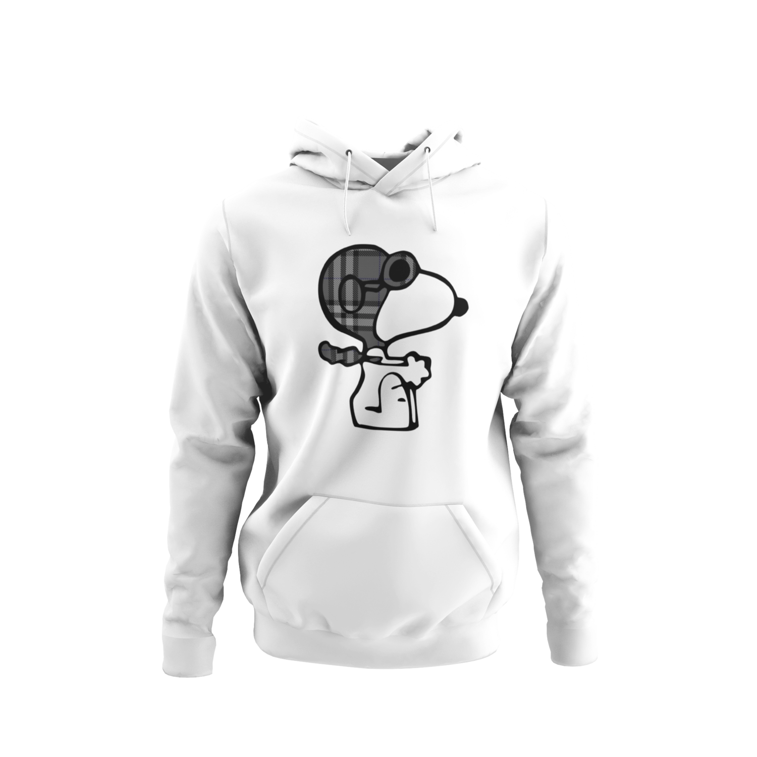 Dog Silhouette Hoodie
