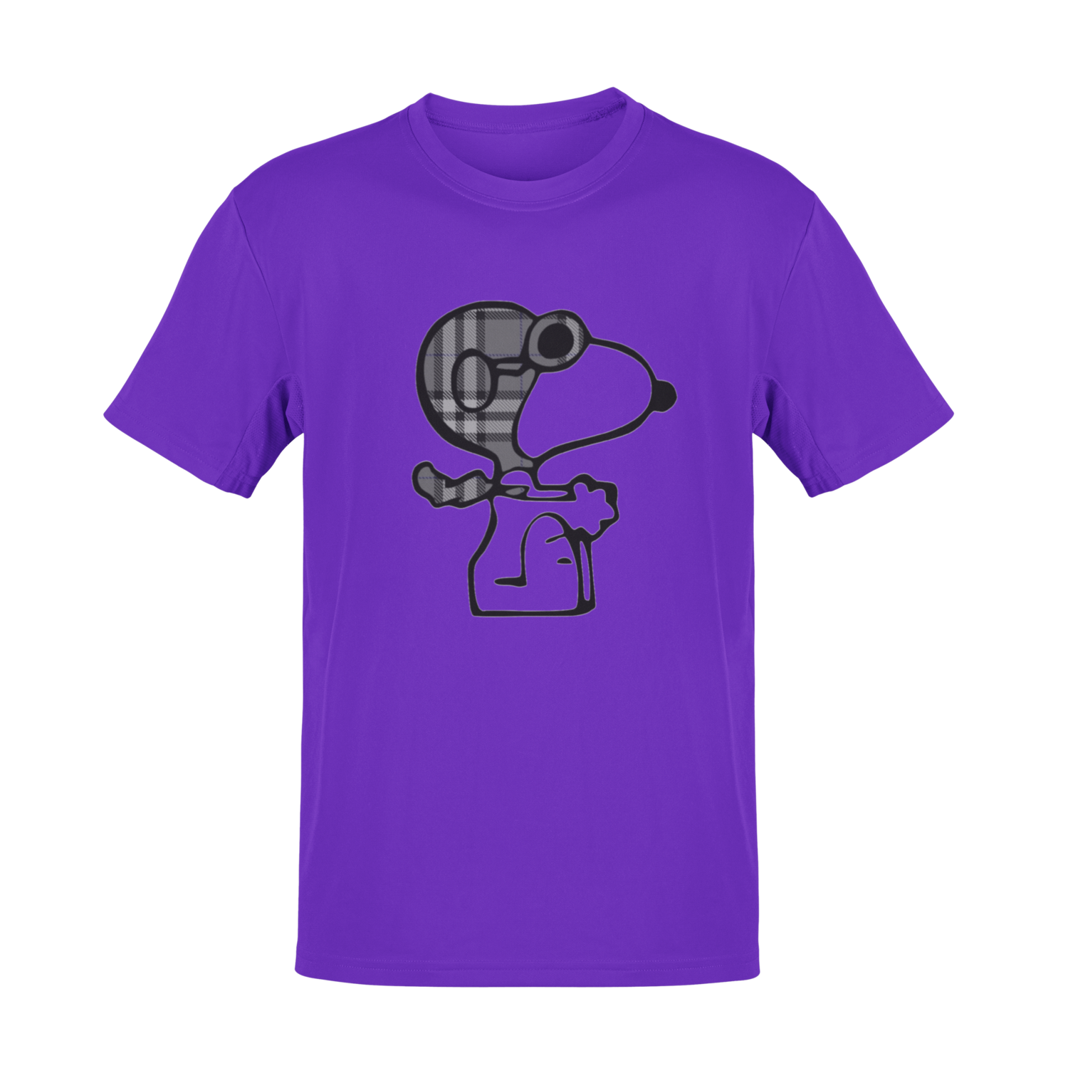 Dog Silhouette T-Shirt