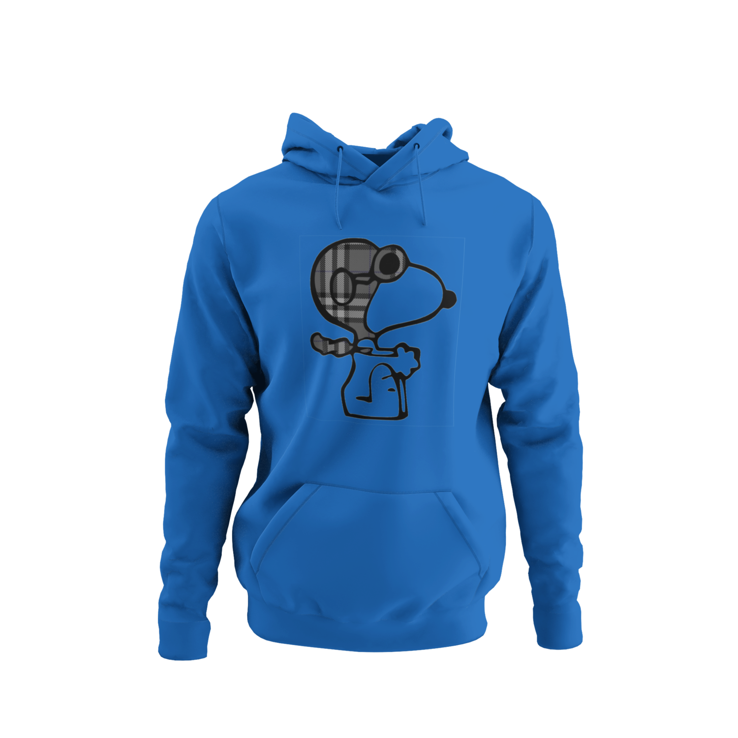 Dog Silhouette Hoodie