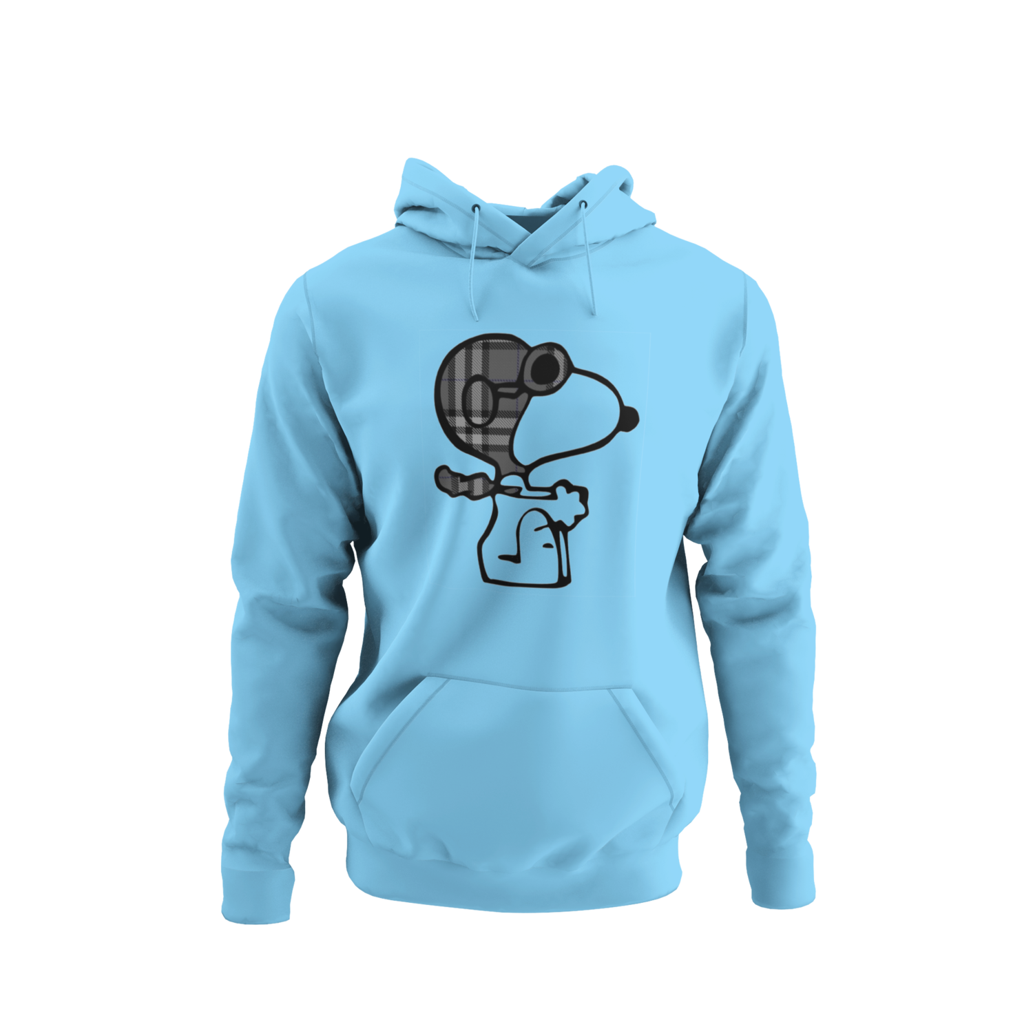 Dog Silhouette Hoodie