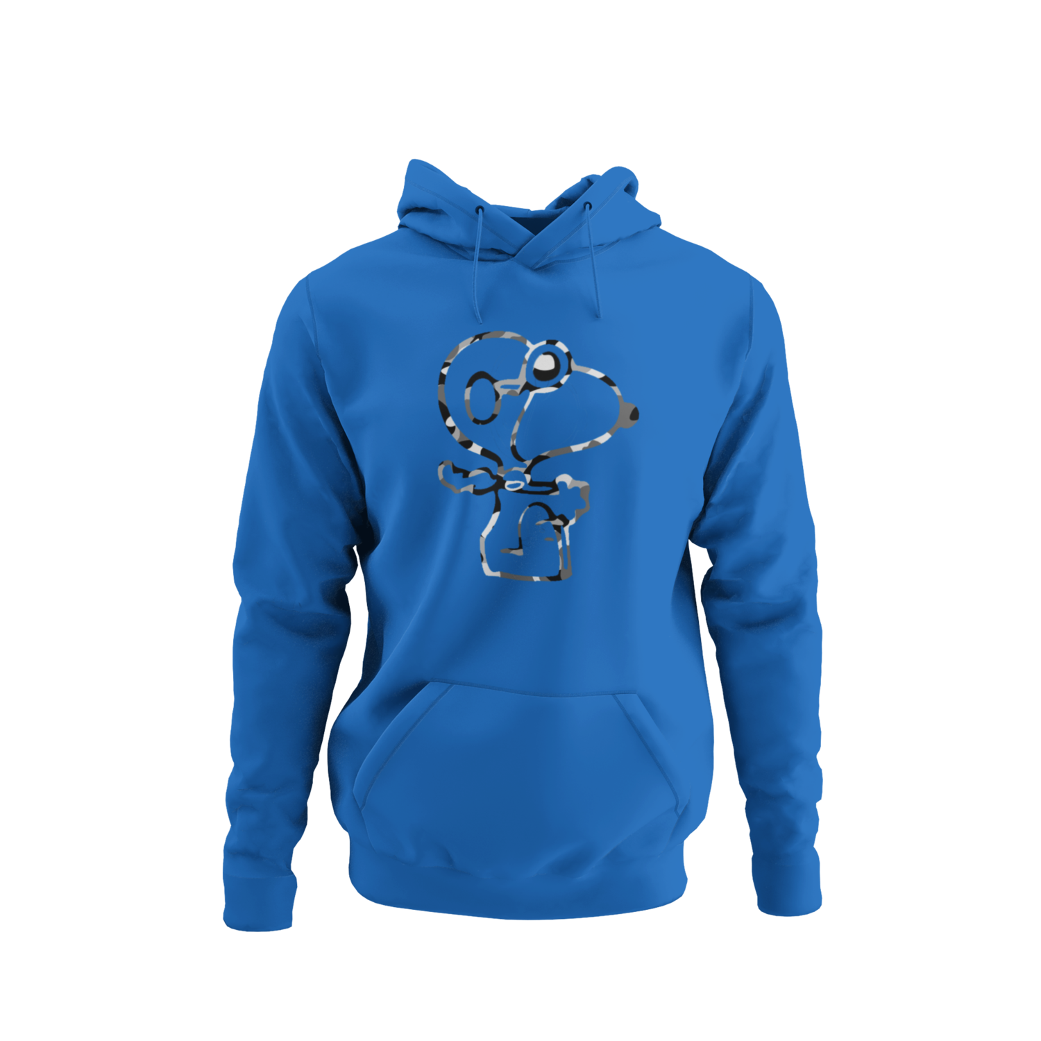 Dog Silhouette Hoodie