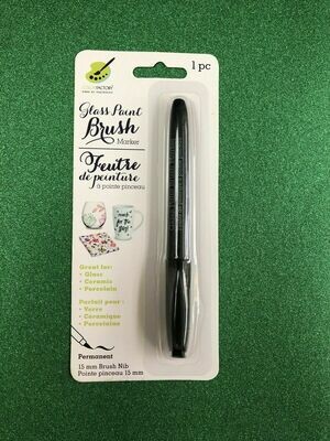 ​Glass Paint Brush Marker, Permanent