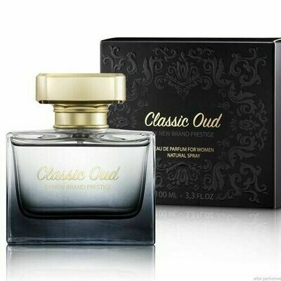 Oud perfum New Brand Prestige Classic Oud EDP for Her 100ml