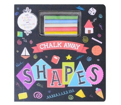 Chalk Away Shapes Board Book Set