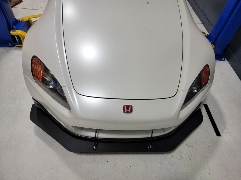 Honda S2000 front splitter kit