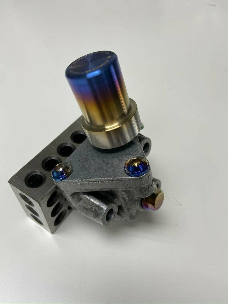 Chasing Js s2000 Vtec solenoid cover
